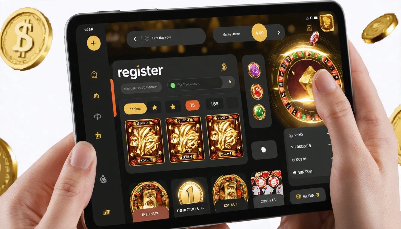 register Glory Casino