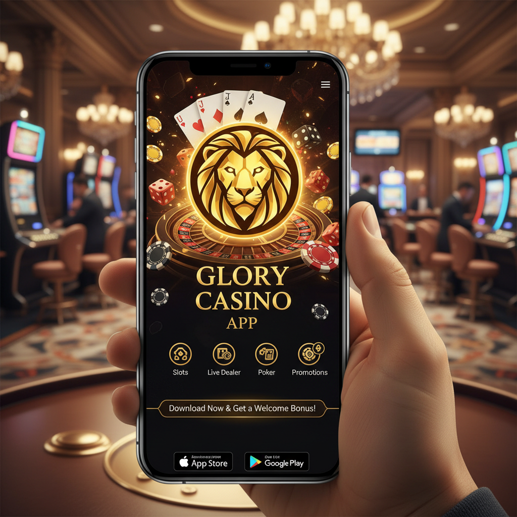 app Glory Casino