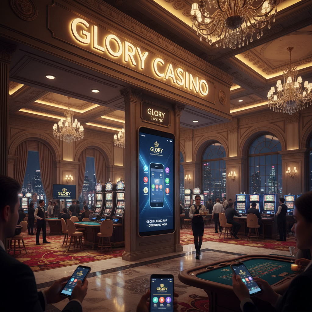 app Glory Casino