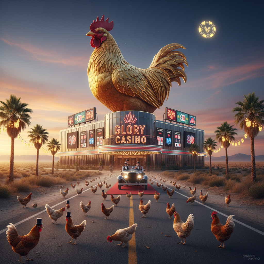 chicken road Glory Casino